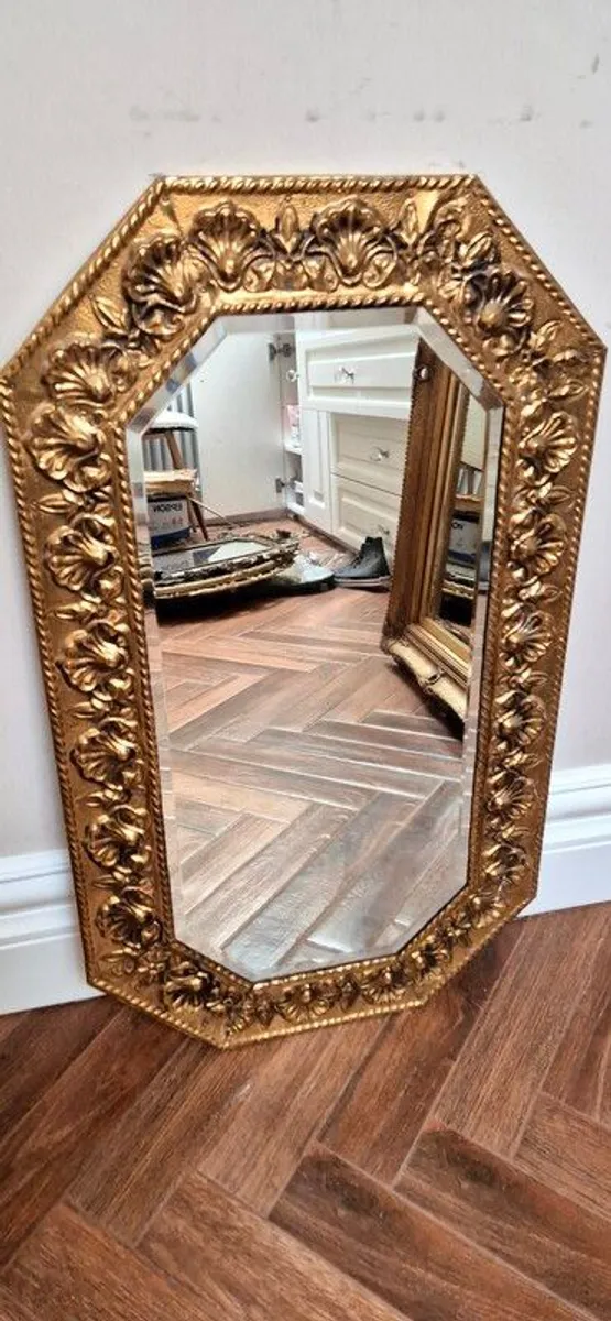 vintage mirror - Image 1