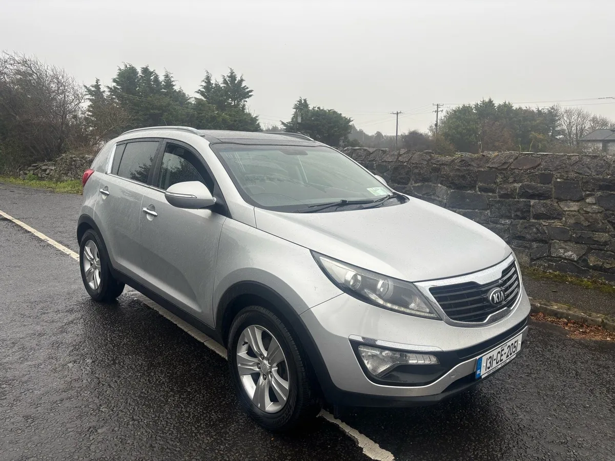 131 Kia Sportage Nct&Taxed - Image 1