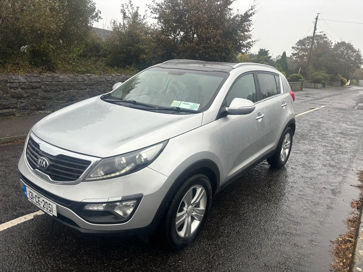 131 Kia Sportage Nct&Taxed - Image 2