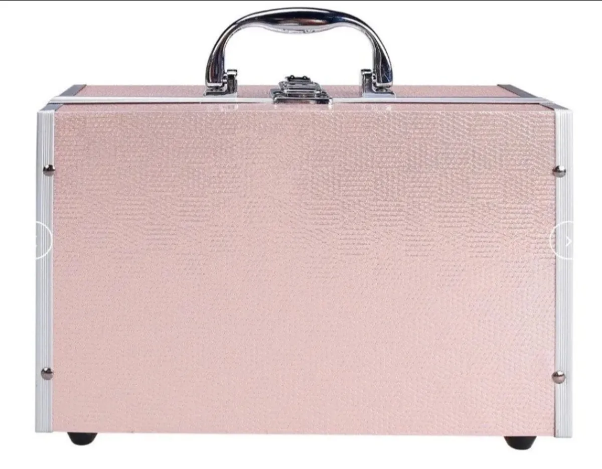 42pc Vanity Case  Beauty Cosmetic Travel Set - Image 4