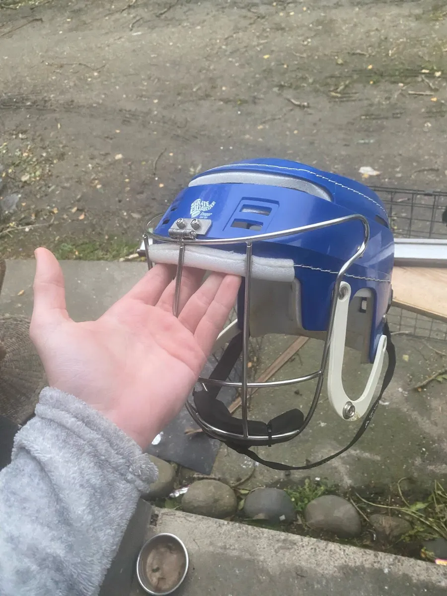 Oldstyle replica skateboarder cooper hurling helme - Image 1