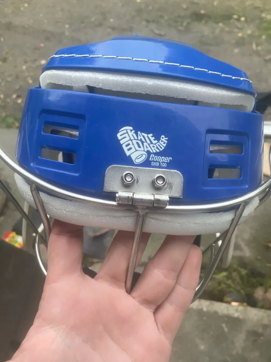 Oldstyle replica skateboarder cooper hurling helme - Image 2