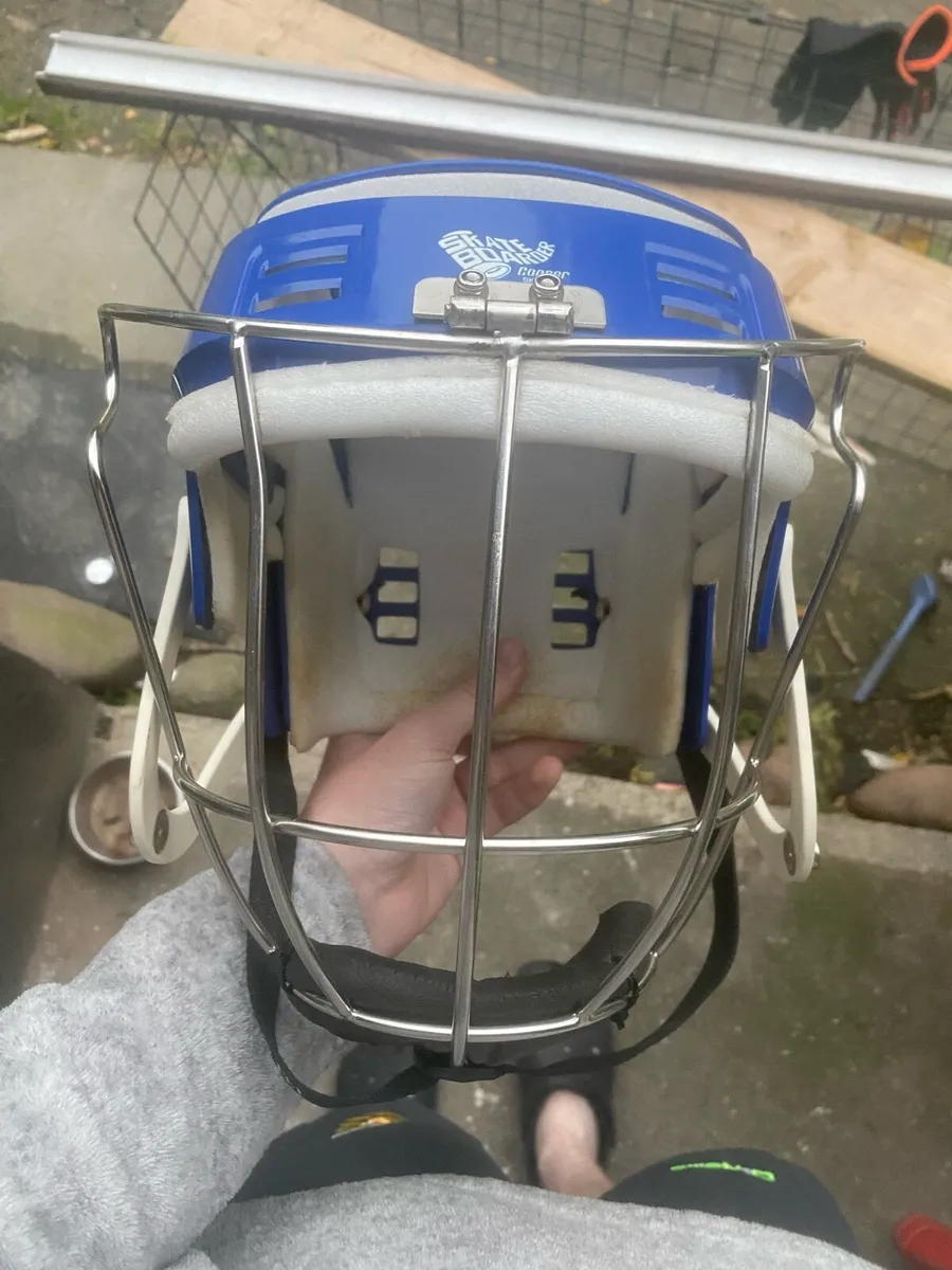 Oldstyle replica skateboarder cooper hurling helme - Image 3