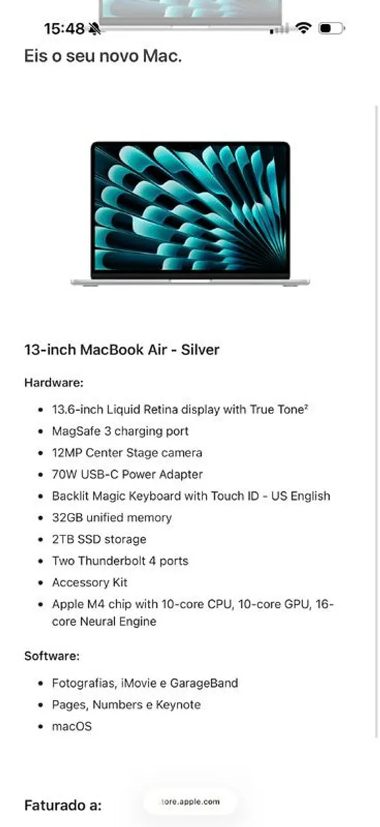Mackbook 2025 2TB - Image 2