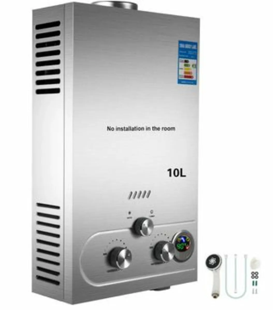 10L LPG Gas Water For Mobile Homes - Image 2