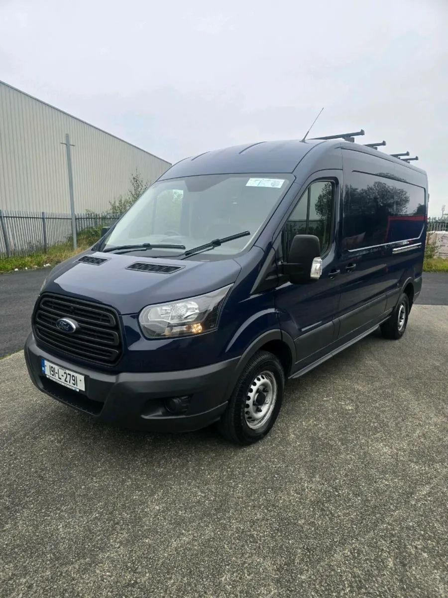 2019 FORD TRANSIT 13000 plus vat total 16000 - Image 1