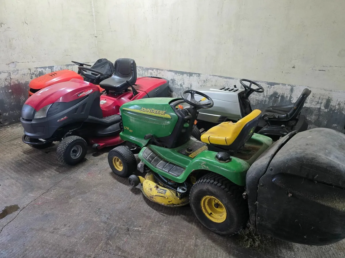 Ride on mowers - Image 3