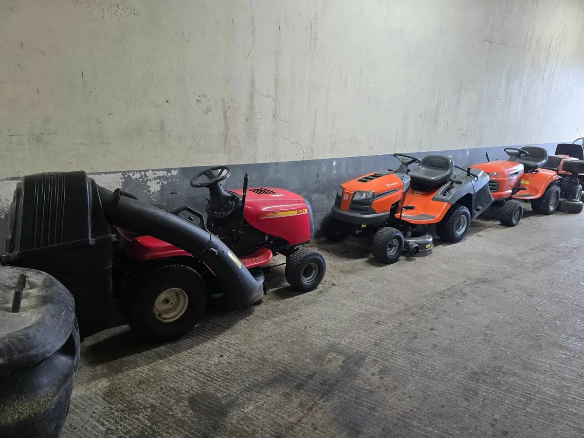 Ride on mowers - Image 4