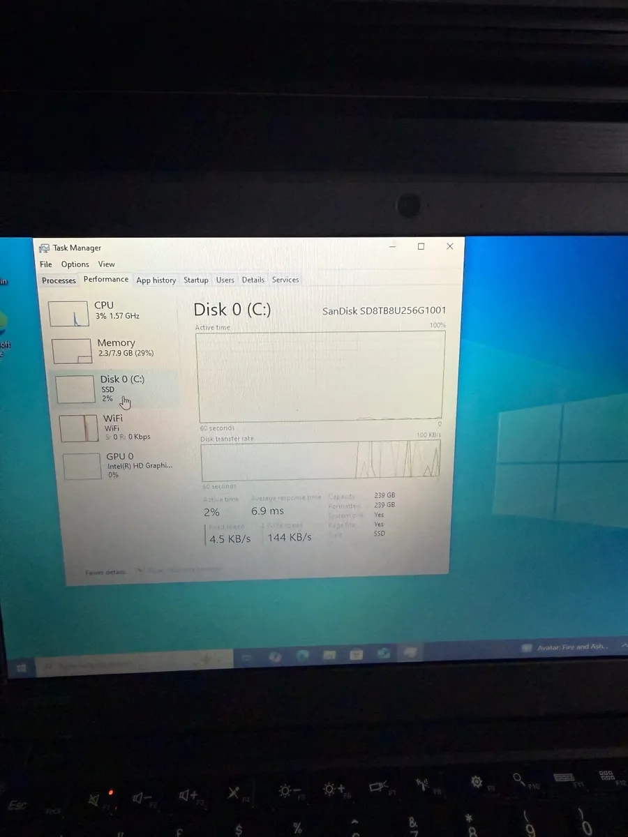 Lenovo X260 Laptop i5/8GB/256SSD - Image 4