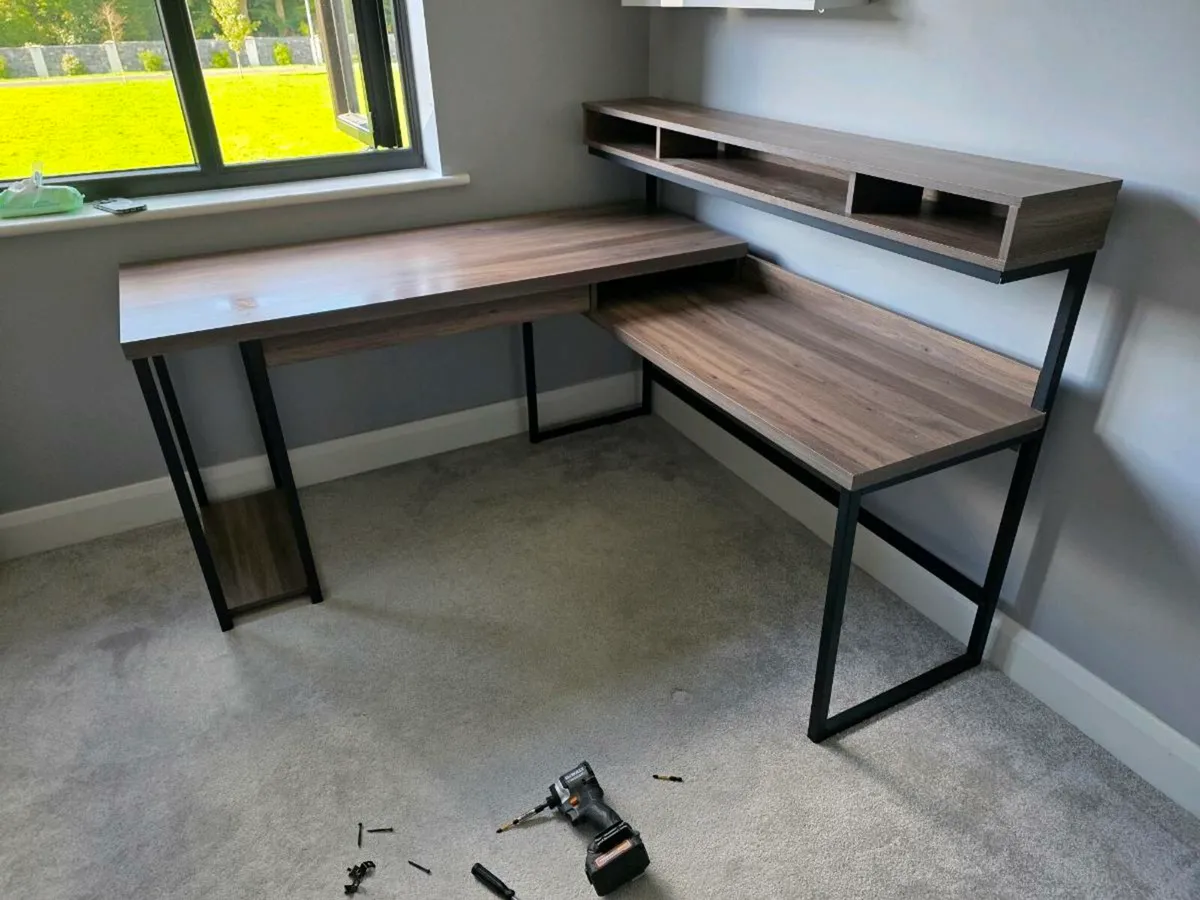 Desk wood - Image 2