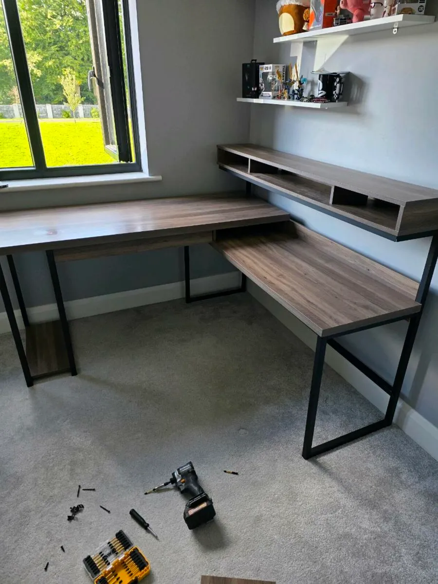 Desk wood - Image 3