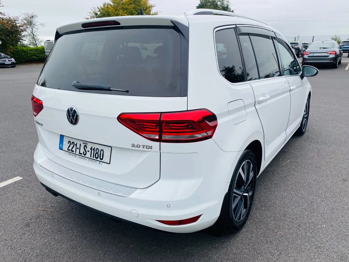 VOLKSWAGEN TOURAN HIGHLINE DSG 7 SEATER 2022 - Image 4