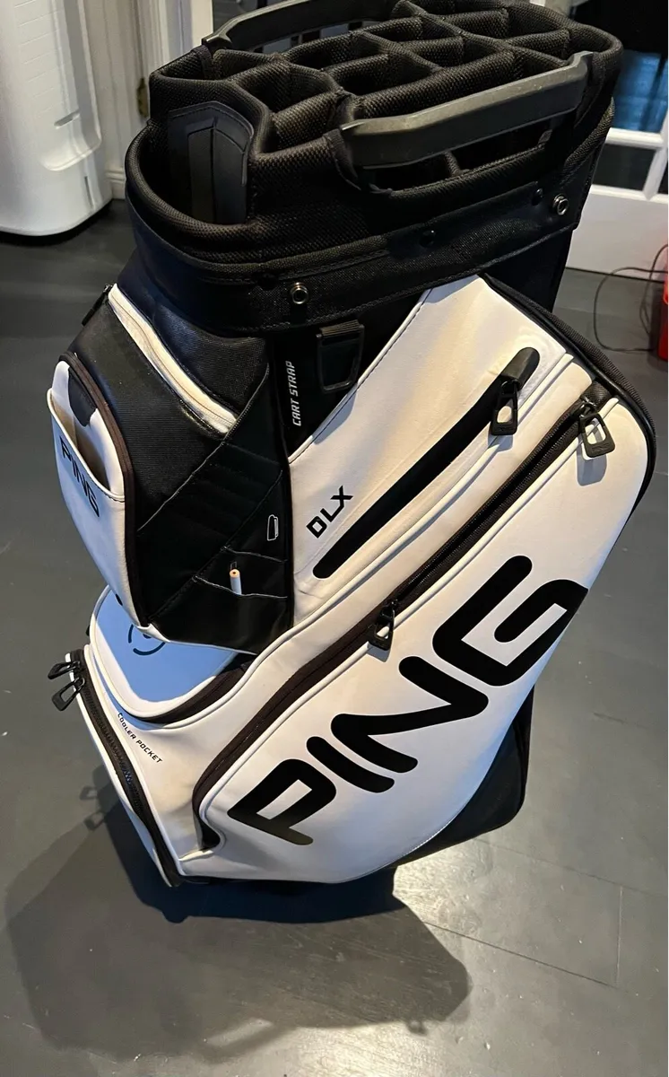 Ping DLX Golf Bag - Image 1
