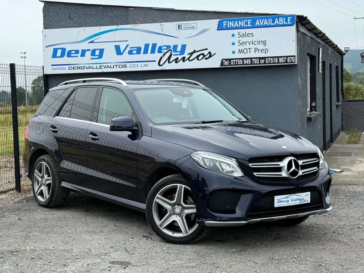 Mercedes-Benz GLE 2017 - Image 1