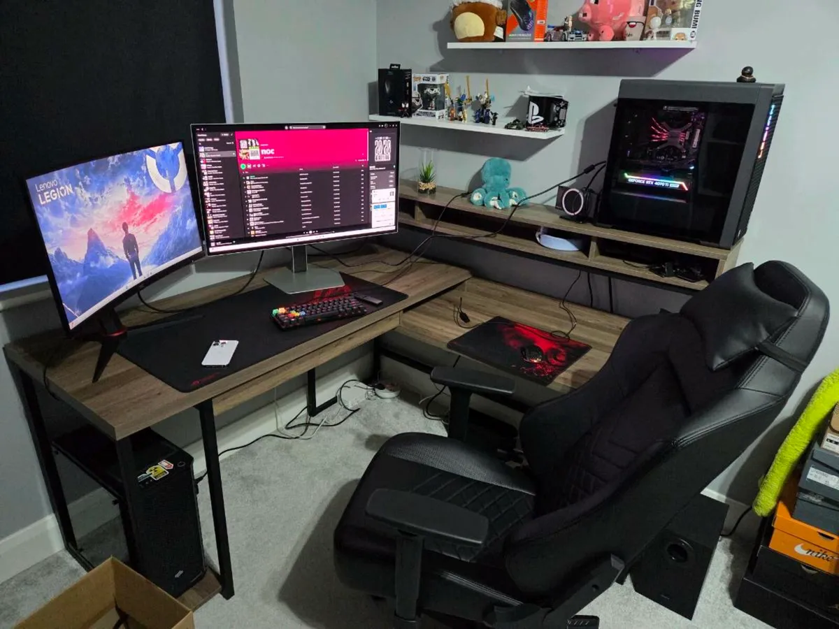 Desk wood - Image 1