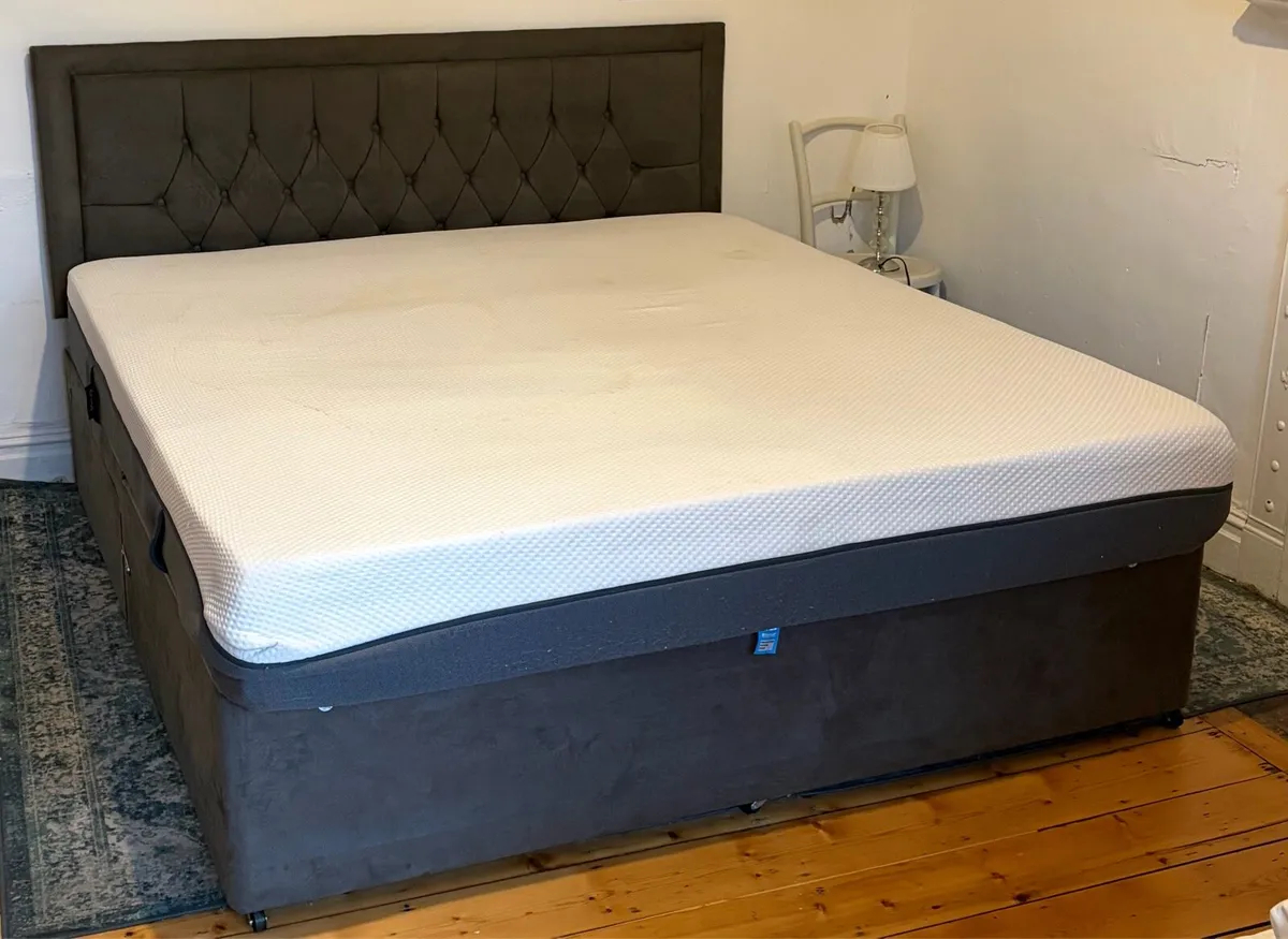 Super King Bed with Emma Mattress - Image 1