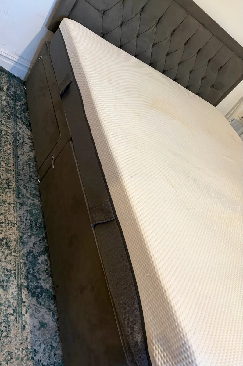 Super King Bed with Emma Mattress - Image 2