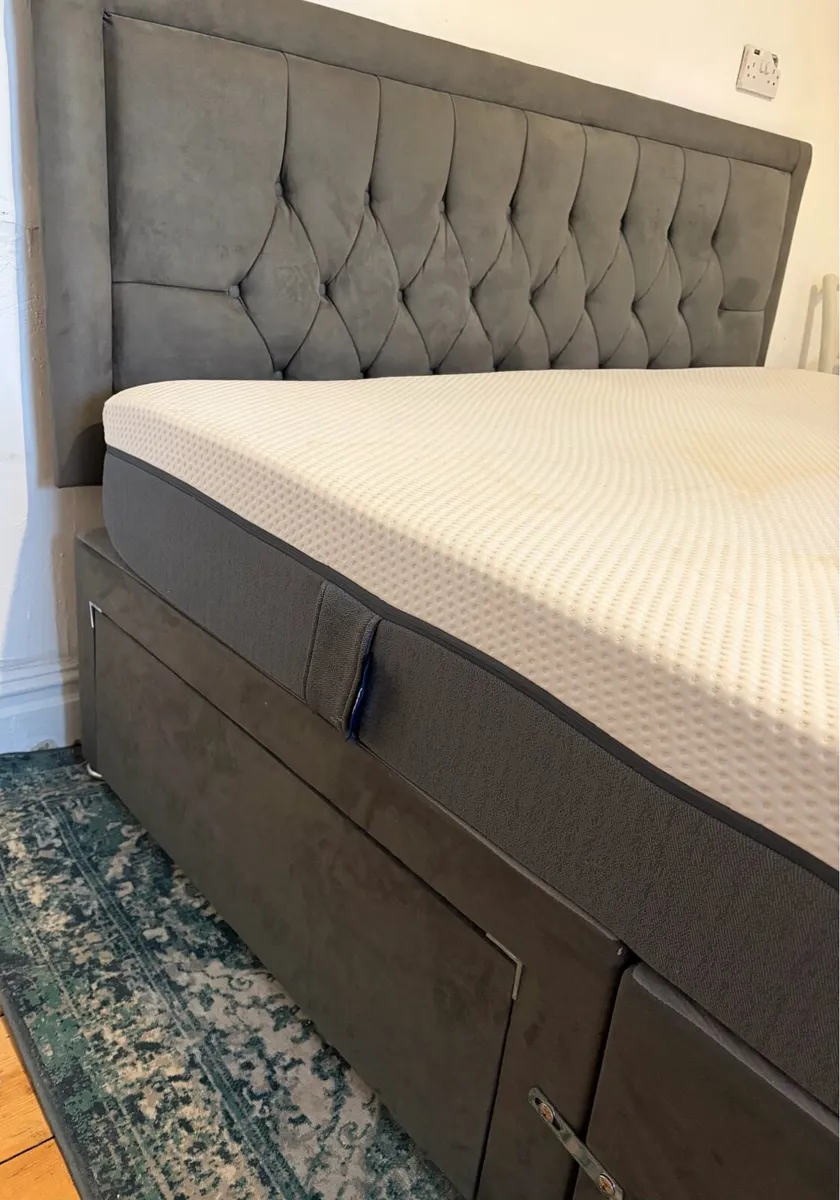 Super King Bed with Emma Mattress - Image 3