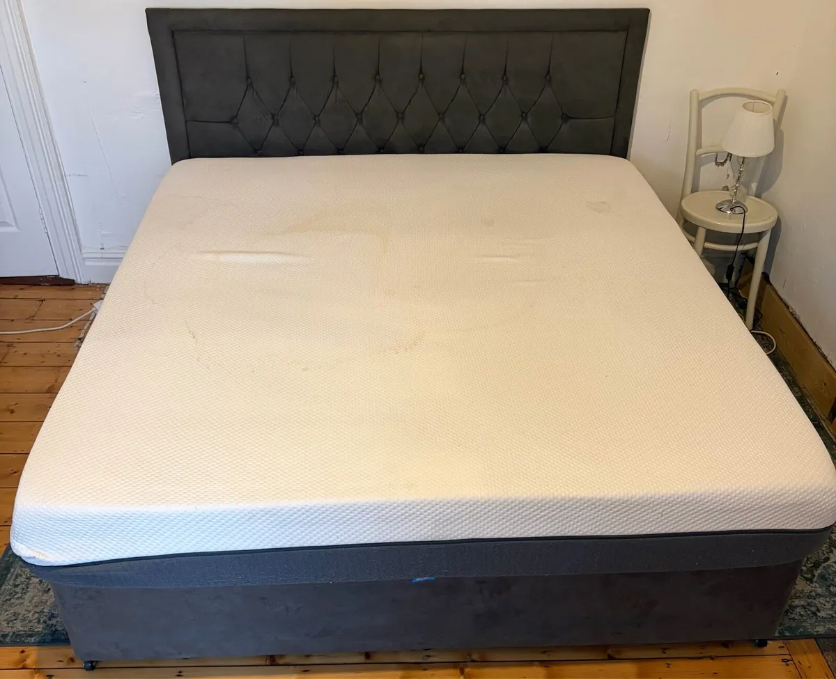 Super King Bed with Emma Mattress - Image 4
