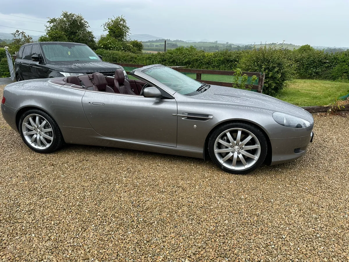 Aston Martin DB9 Volante 2007 Stunning - Image 2