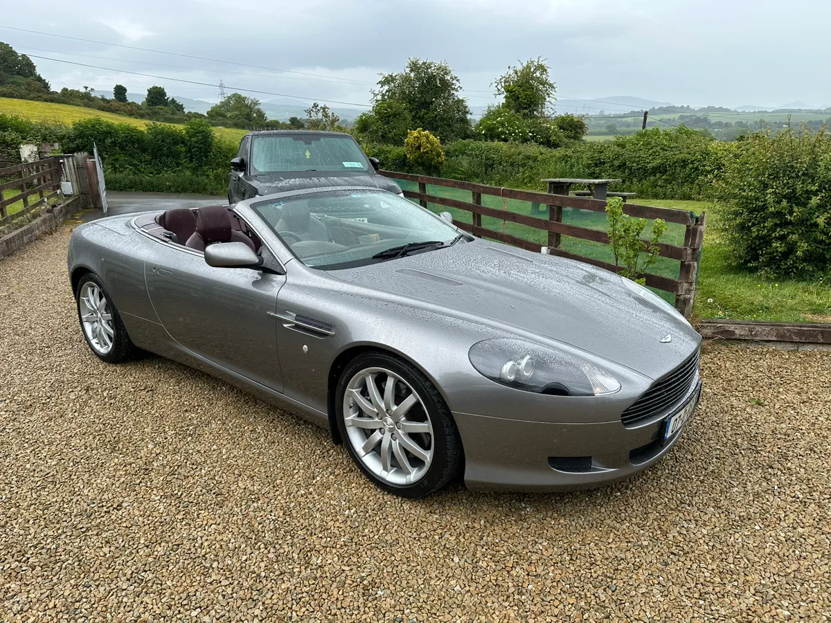 Aston Martin DB9 Volante 2007 Stunning - Image 3