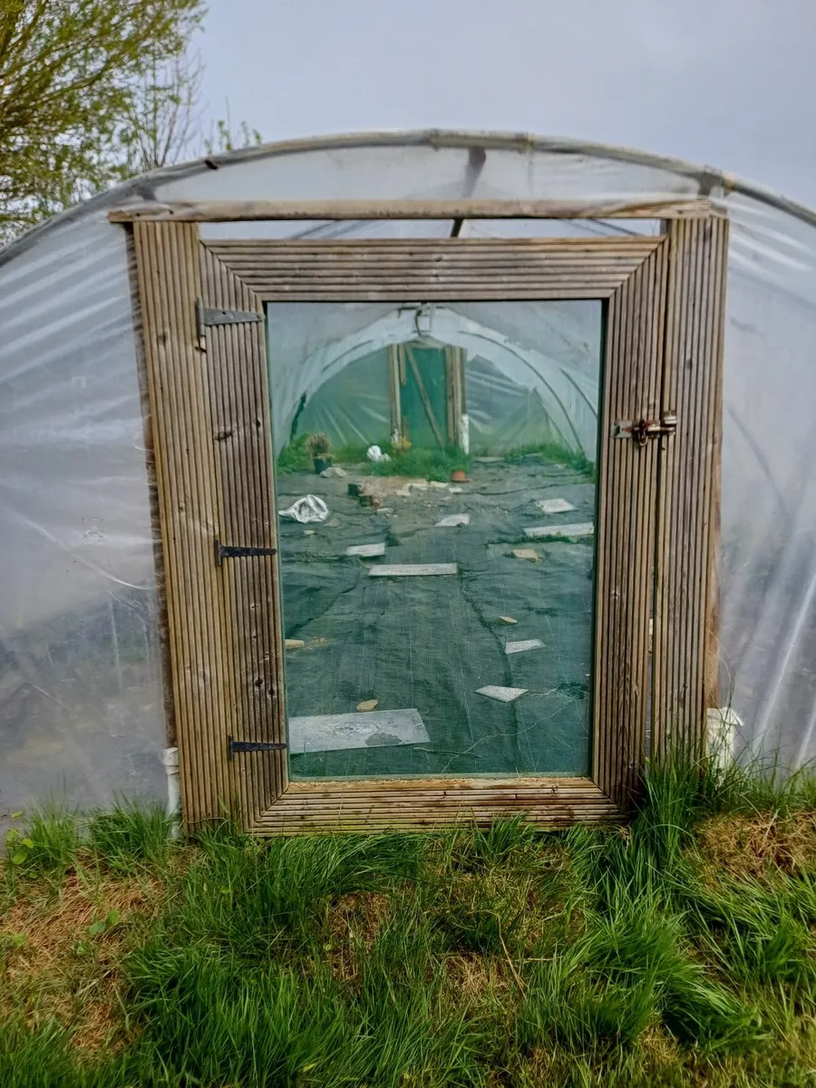 polytunnel tunnel - Image 1