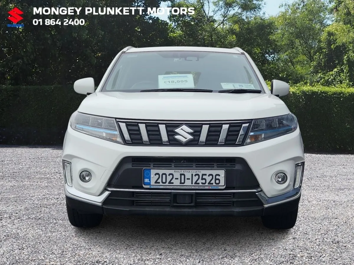 Suzuki Vitara 1.4 Hybrid SZ4 MT - Image 2