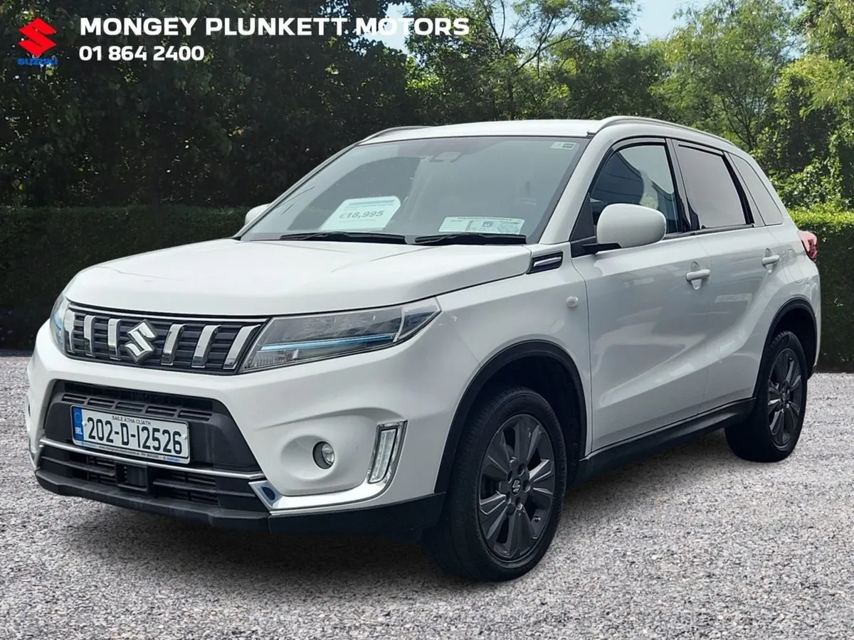 Suzuki Vitara 1.4 Hybrid SZ4 MT - Image 3