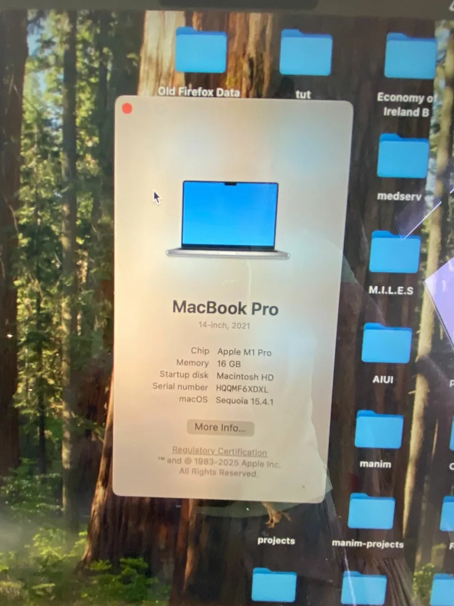 Macbook Pro 14inch 2021 16gb - Image 2