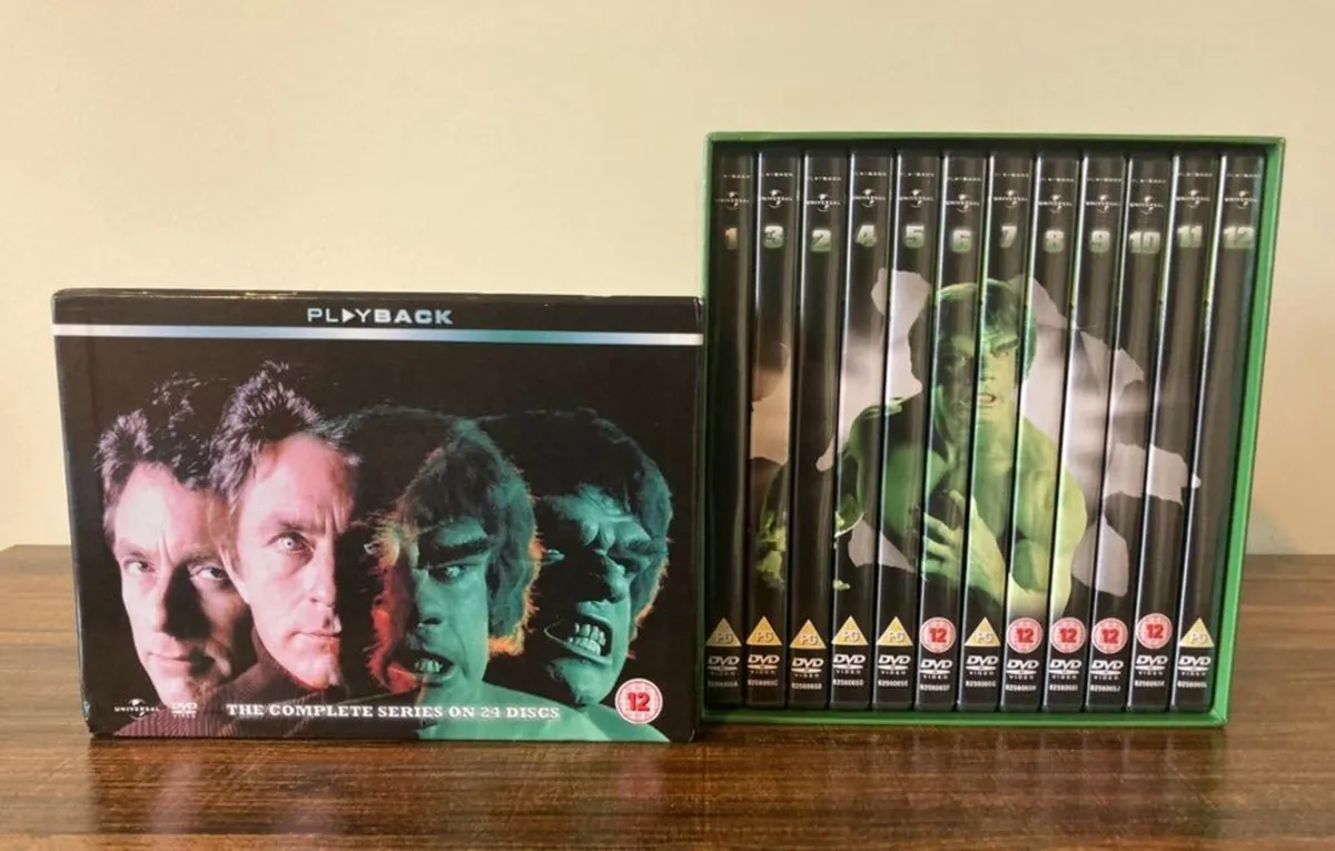 The Incredible Hulk Complete TV Series Dvd Boxset - Image 2