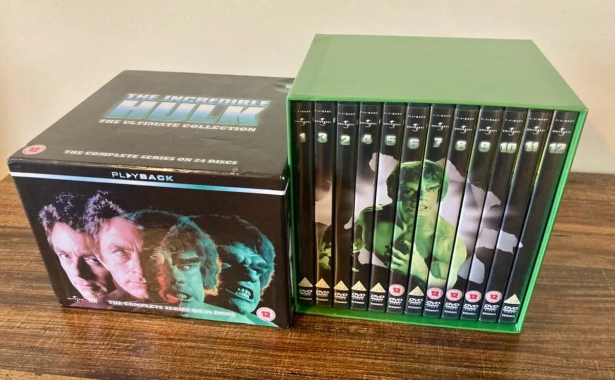 The Incredible Hulk Complete TV Series Dvd Boxset - Image 3
