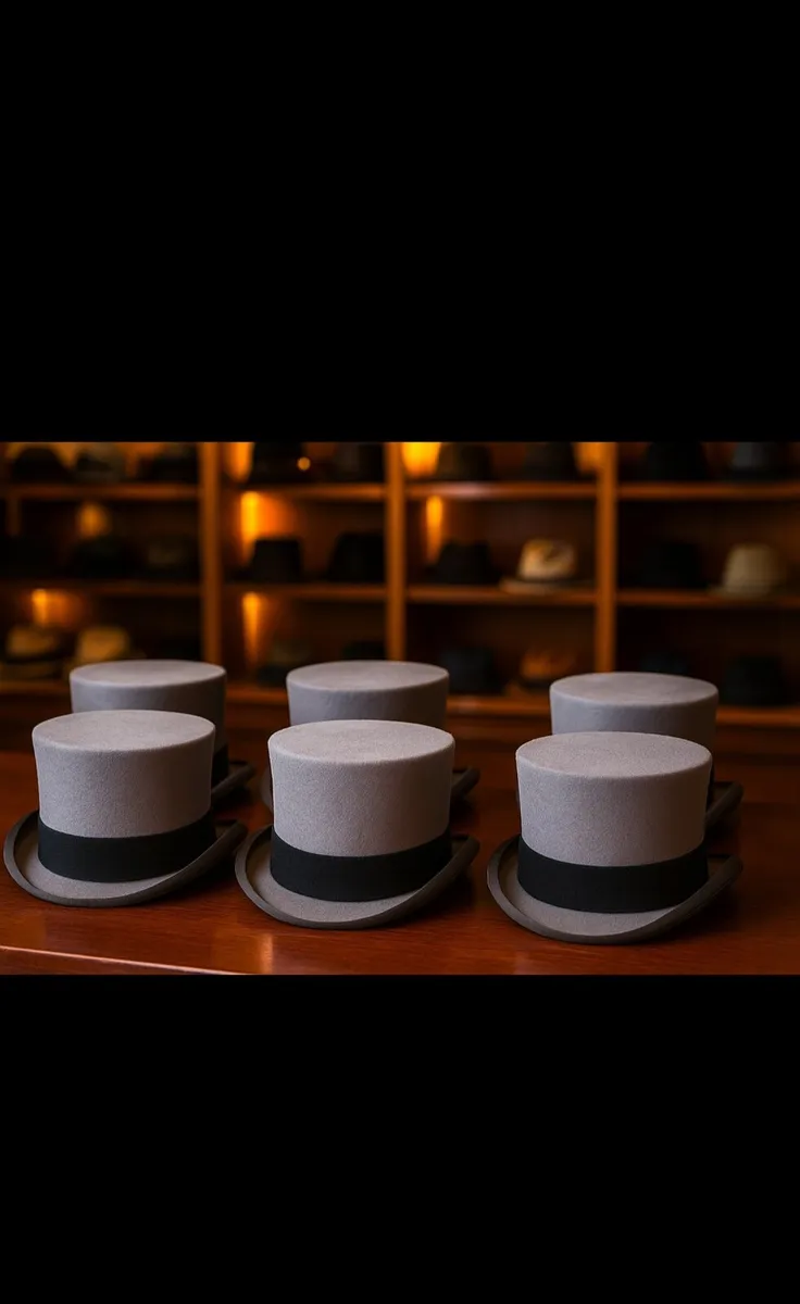 Christy London TOP HAT - Image 1