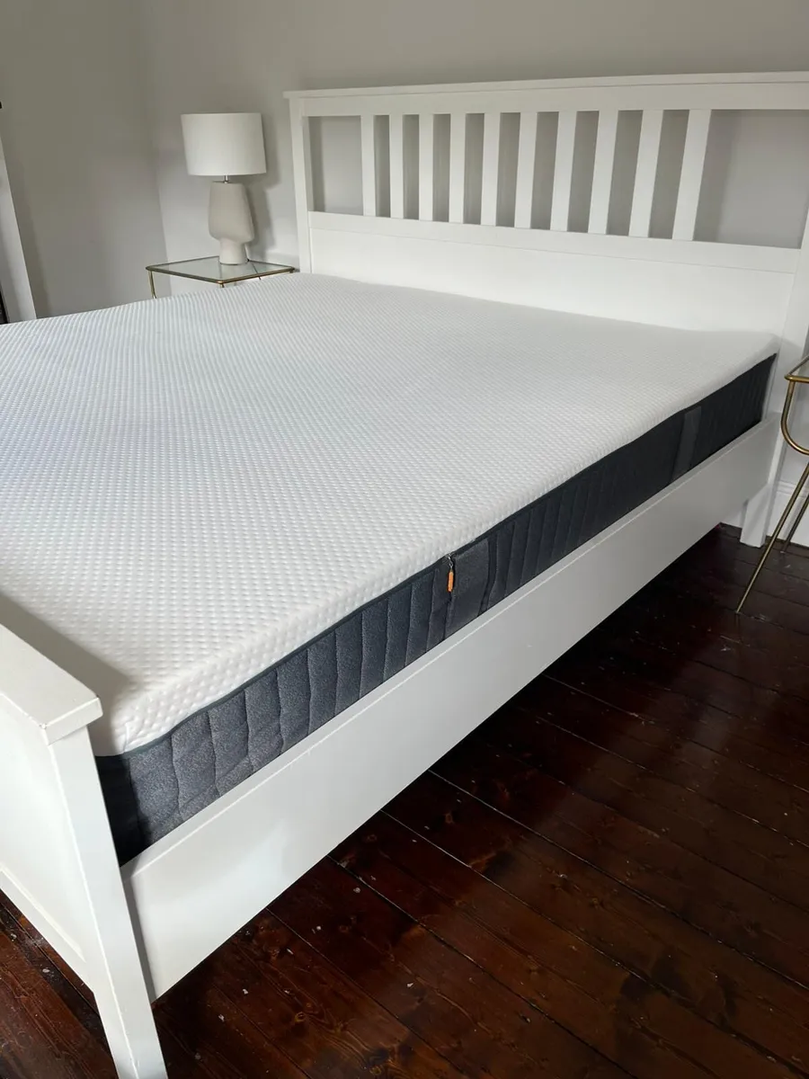 Superking Bed and Emma Mattress - Image 1