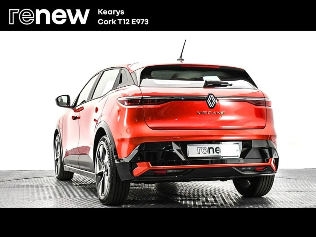 Renault Megane E-Tech Techno Ev60 5DR Auto - Image 3