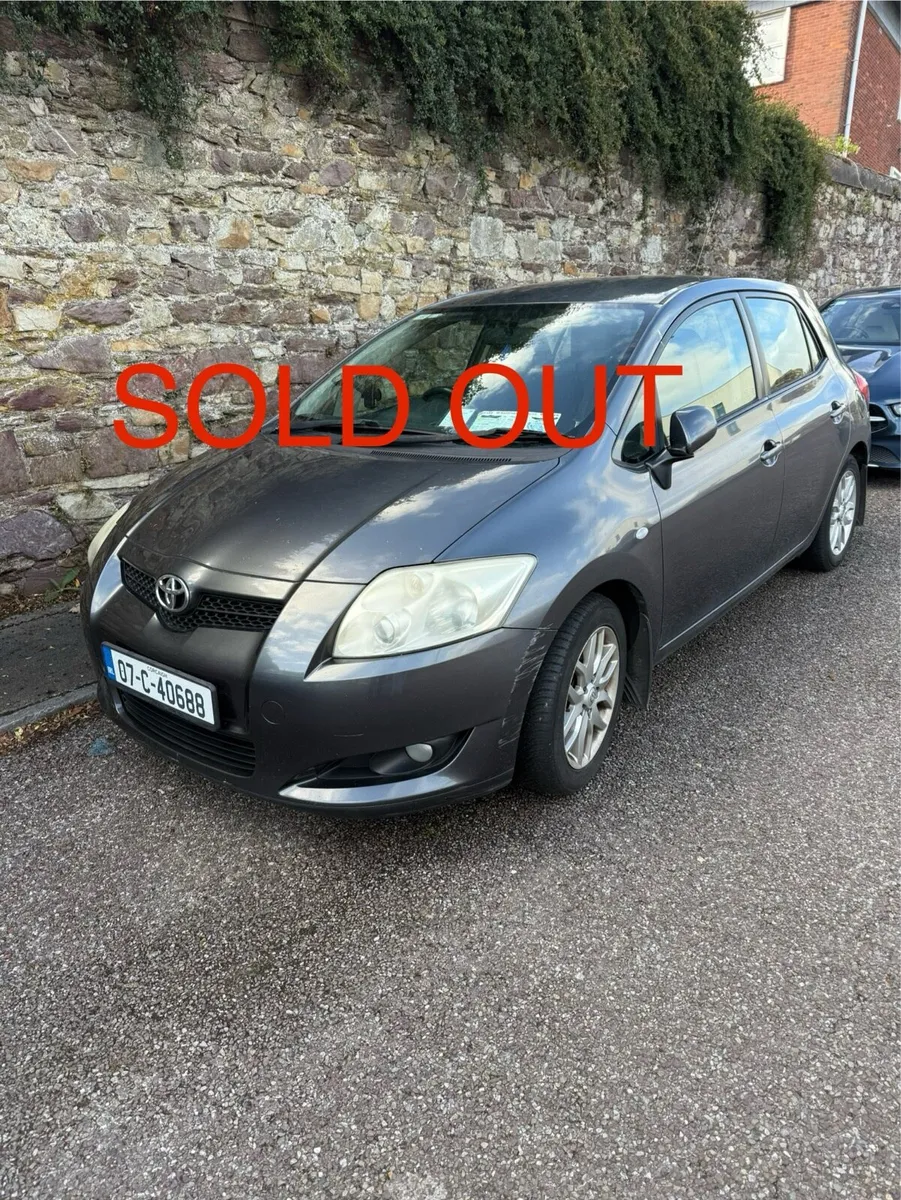 Toyota Auris 1.4 Diesel