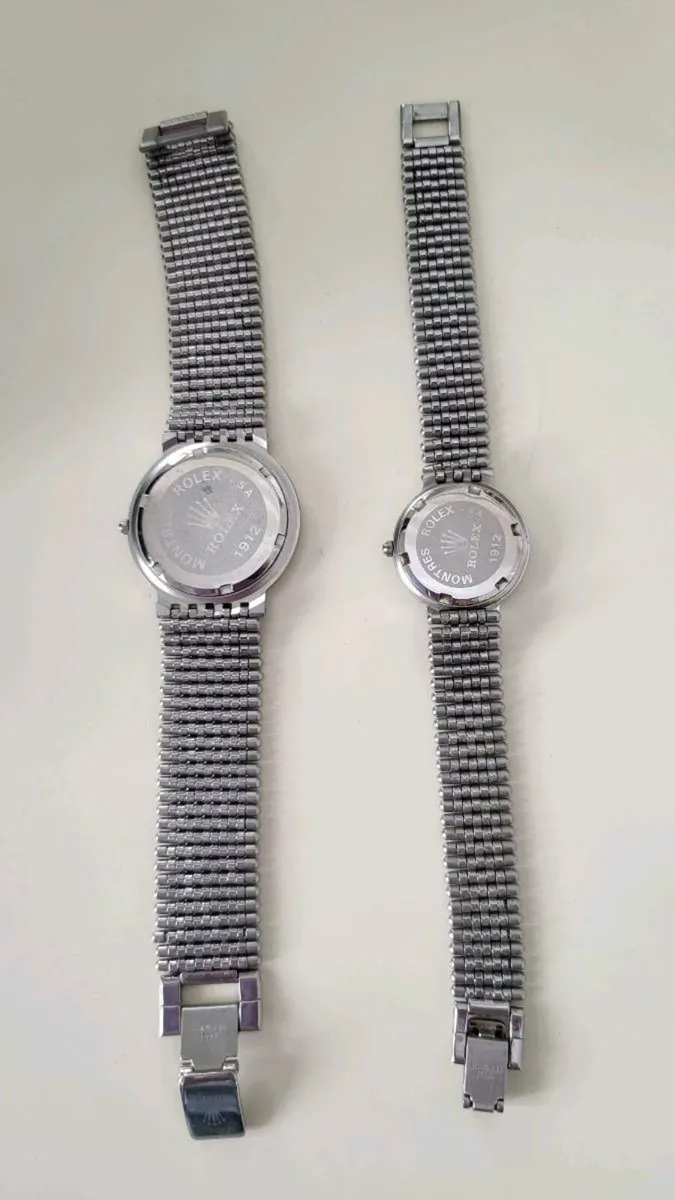 Pair of fashion watches. - Image 2