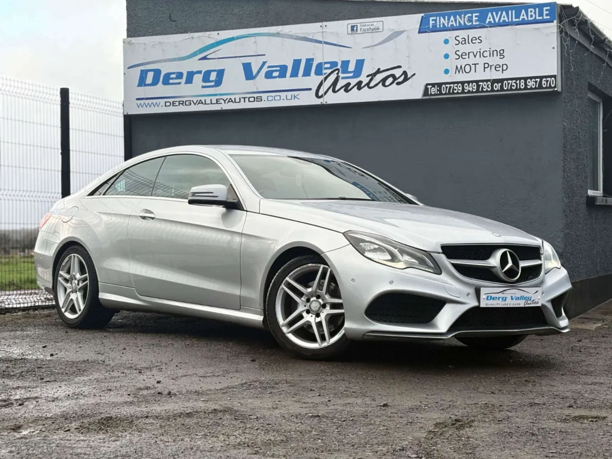 Mercedes-Benz E-Class 2014