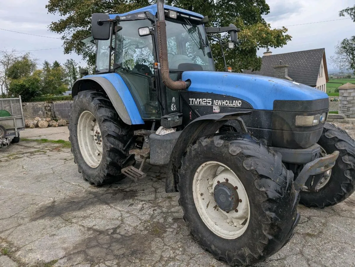 New Holland tm125 - Image 2