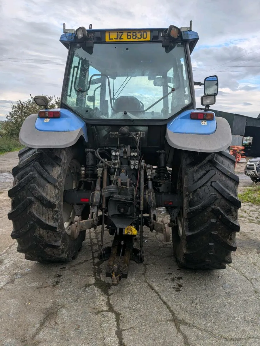 New Holland tm125 - Image 3