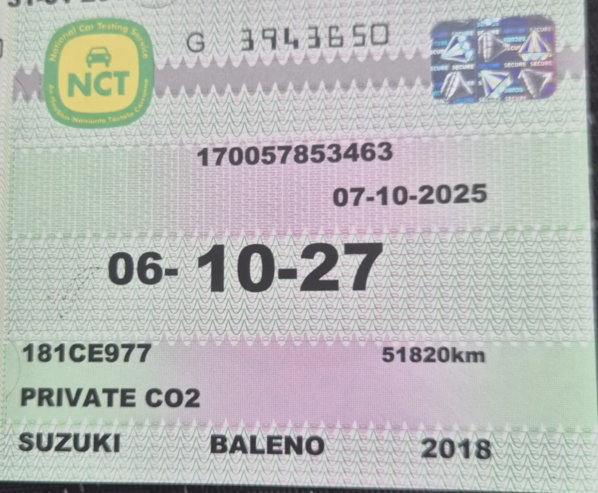 Suzuki Baleno 2018 1.0 SZT 5dr * NEW NCT 2027* - Image 3