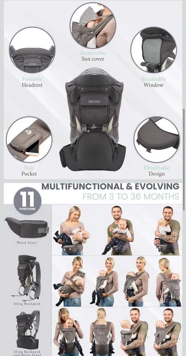 Brand New Baby & Toddler Carriers - Image 3