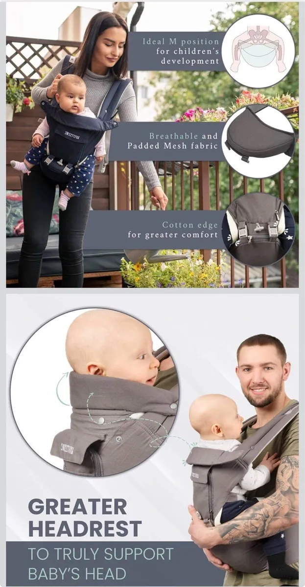 Brand New Baby & Toddler Carriers - Image 4