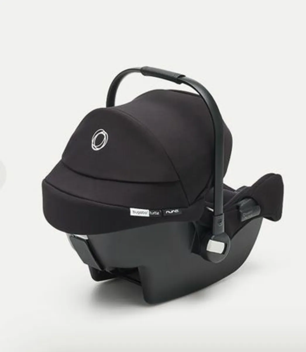 Bugaboo Turtle by Nuna Car Seat & Base w/adapters - Image 3