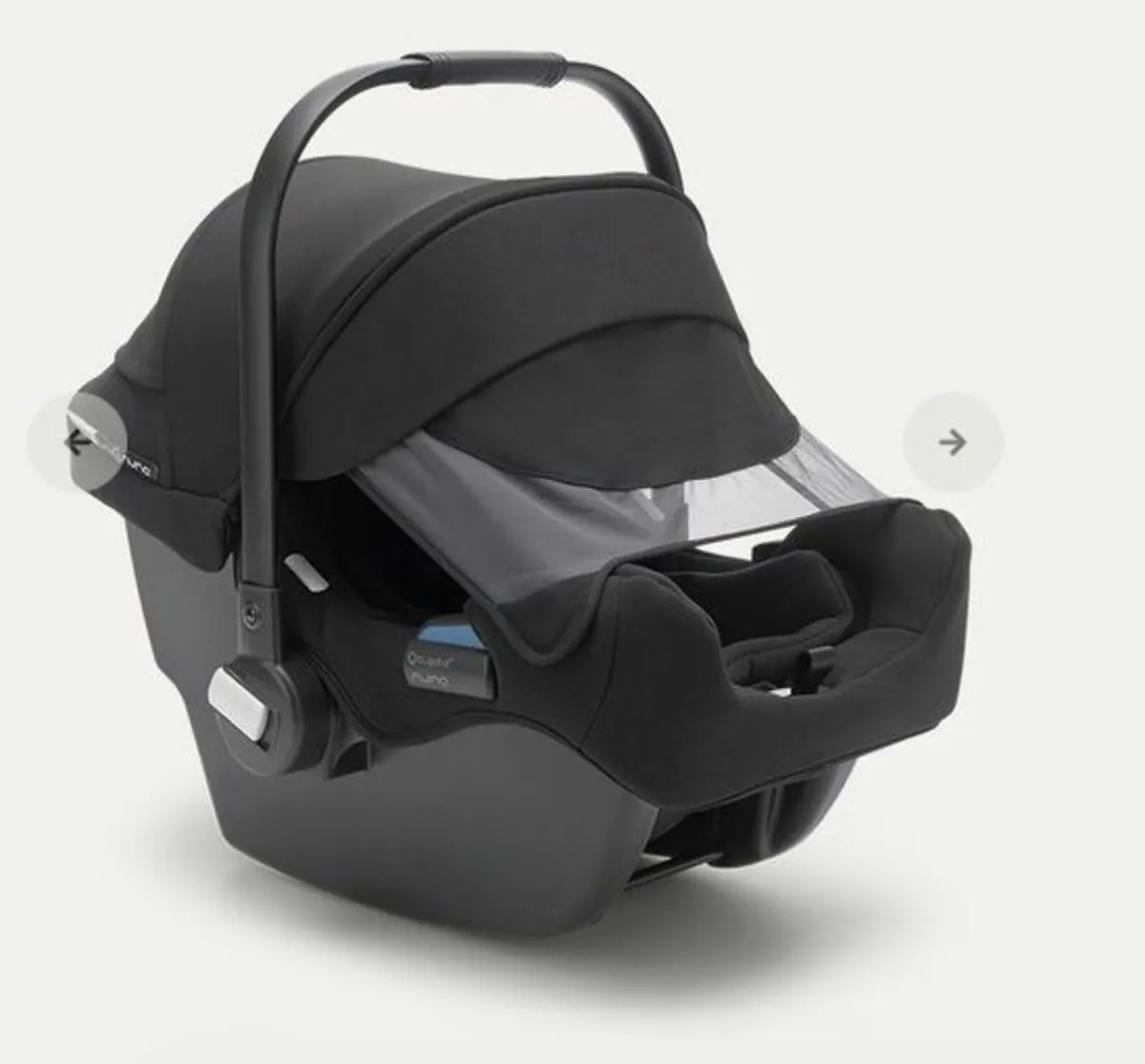 Bugaboo Turtle by Nuna Car Seat & Base w/adapters - Image 2