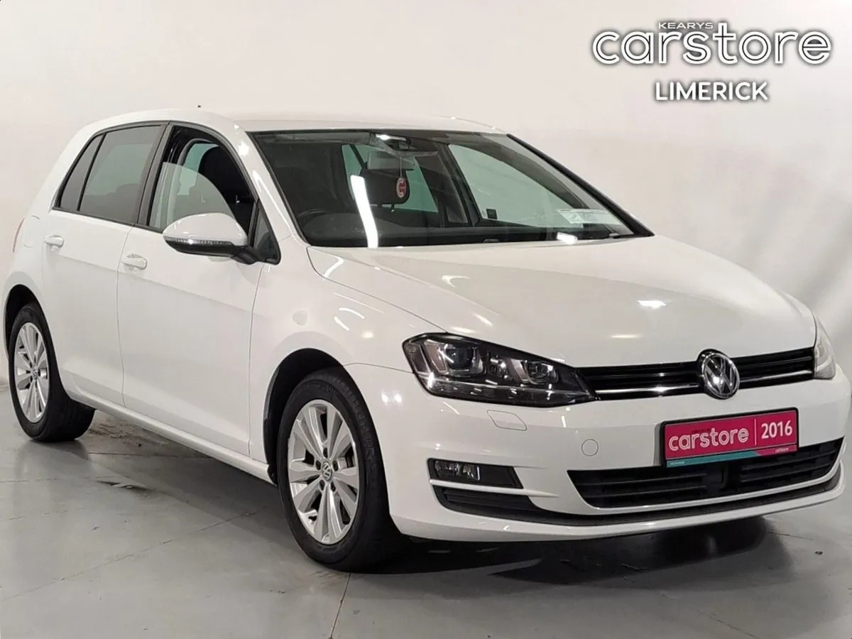 Volkswagen Golf 1.2 Litre Petrol - Image 1