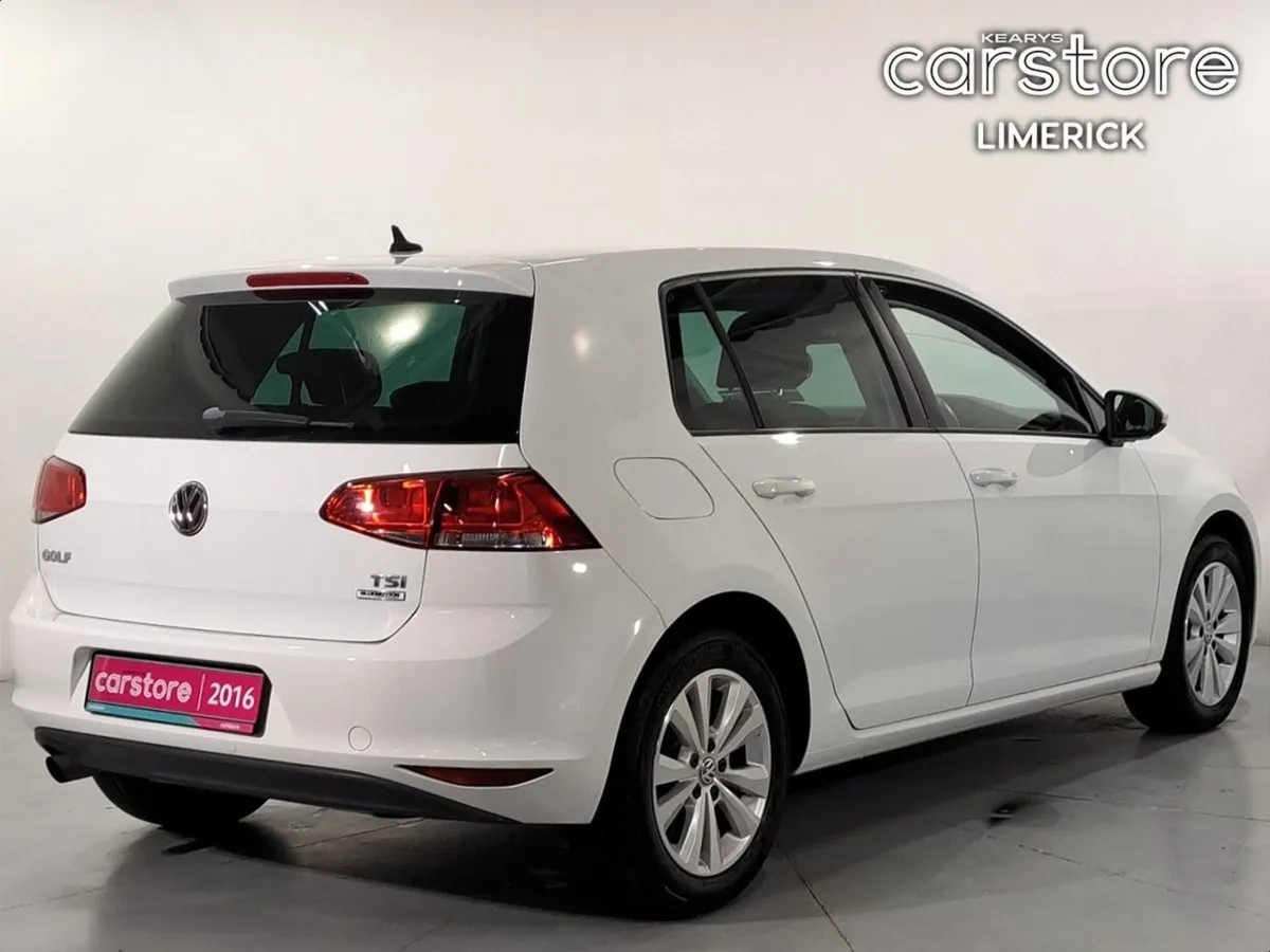 Volkswagen Golf 1.2 Litre Petrol - Image 3