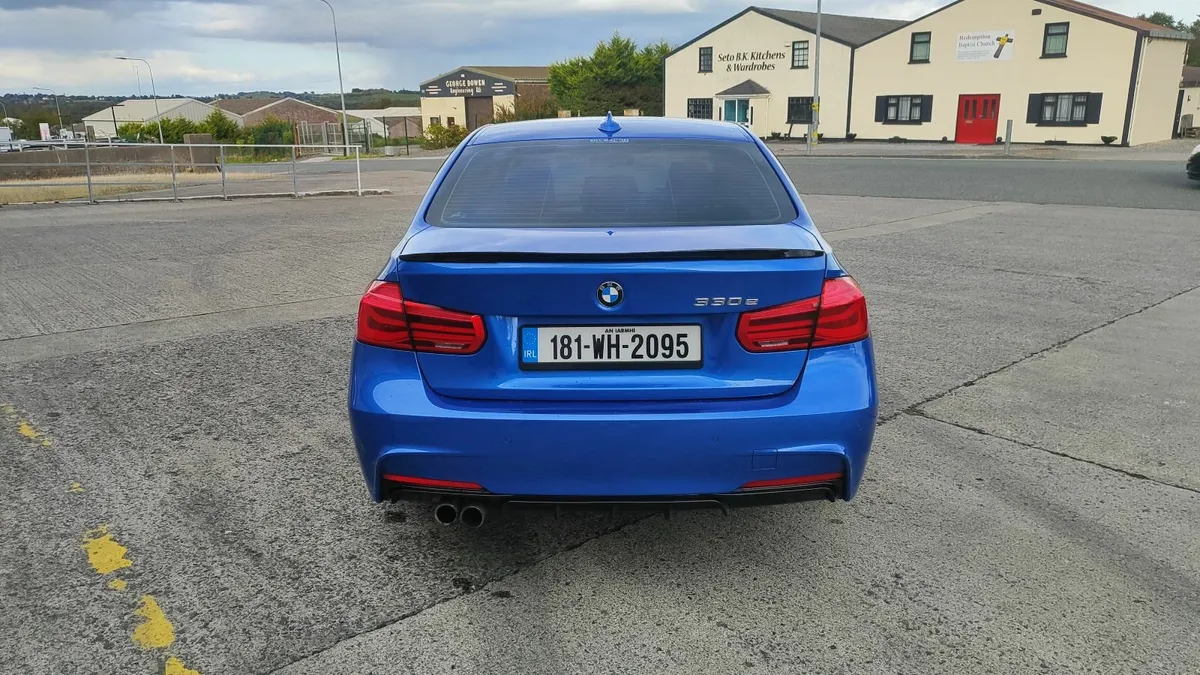 BMW 330e iPerformance M Sport PHEV - Image 4