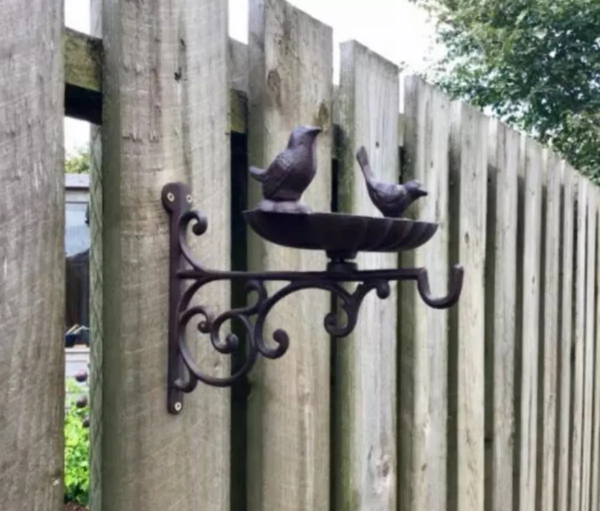 Cast Iron Bird Feeder Water Bath - Image 3