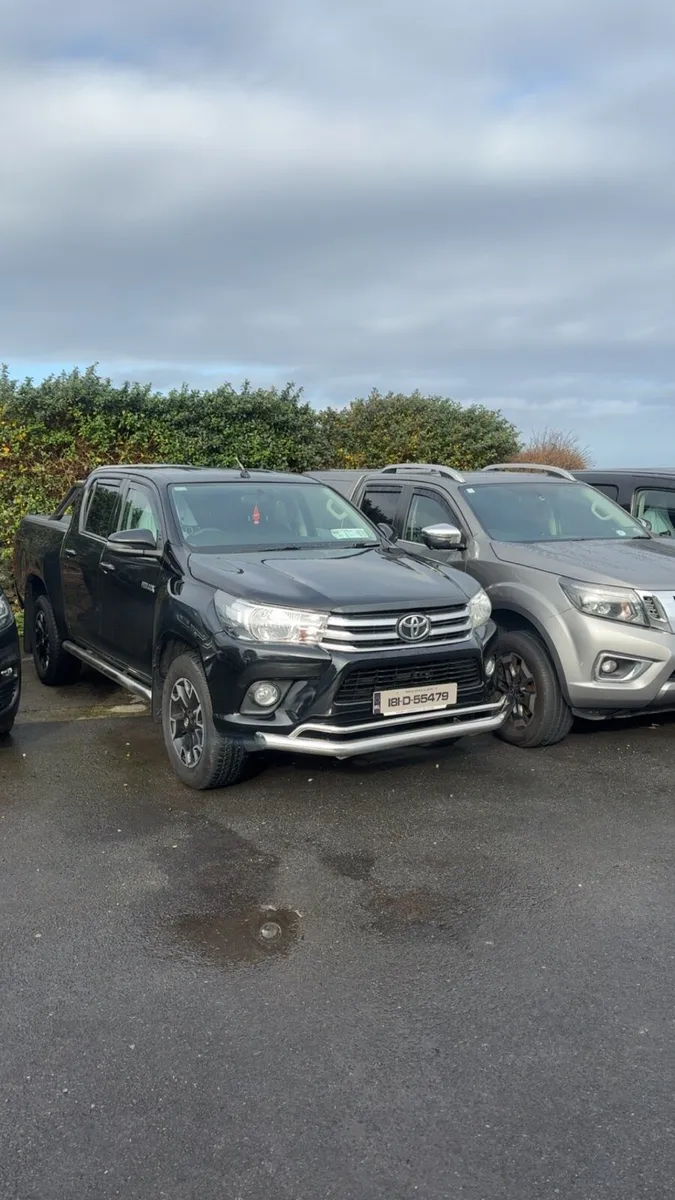 2018 Toyota hilux - Image 1
