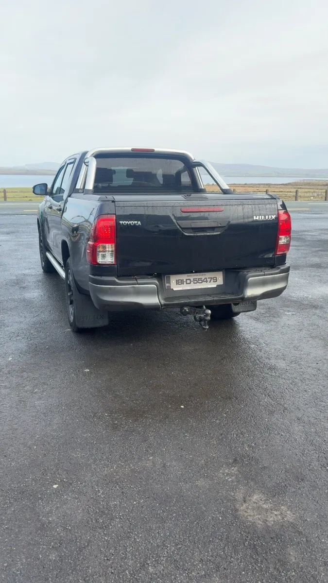 2018 Toyota hilux - Image 4
